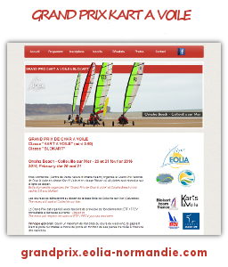 Grand Prix de Kart à Voile et de Blokart 2017